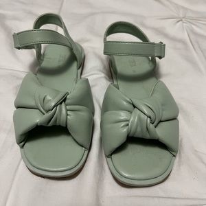 Zara girls sandals